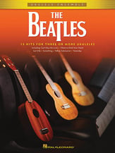 The Beatles for Ukulele Ensemble Guitar and Fretted sheet music cover